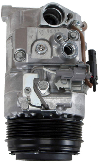 Four Seasons New Nippondenso 6SBU16C Compressor w/ Clutch 168326