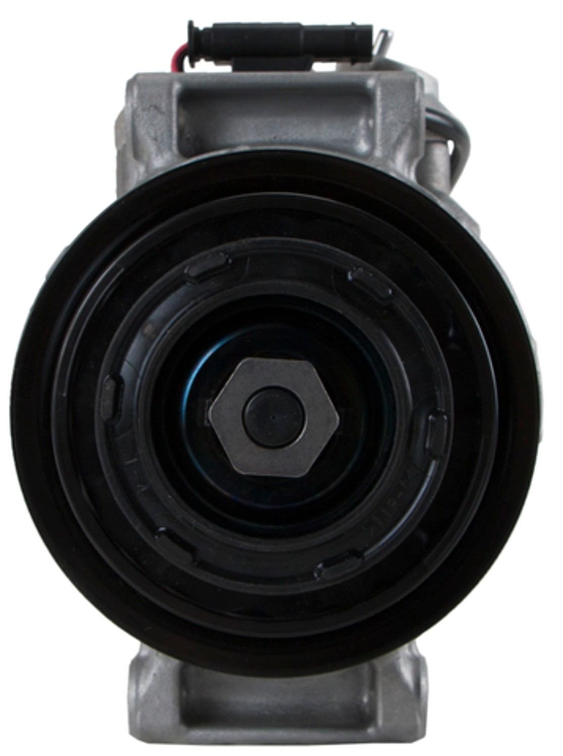 Four Seasons New Nippondenso 7SE16C Compressor w/ Clutch 168327