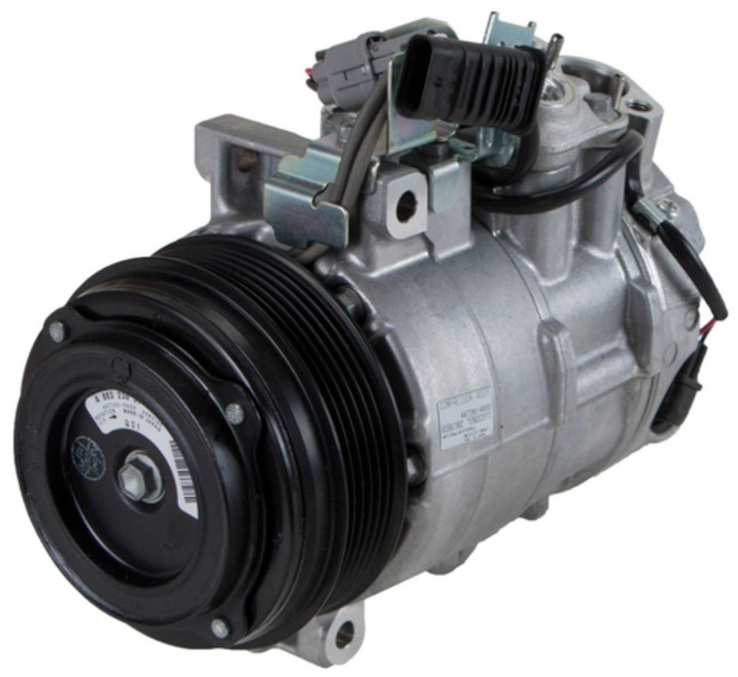 Four Seasons New Nippondenso 6SBU16C Compressor w/ Clutch 168329