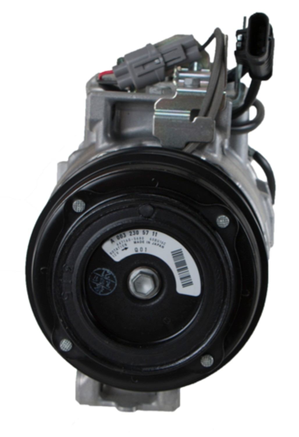 Four Seasons New Nippondenso 6SBU16C Compressor w/ Clutch 168329