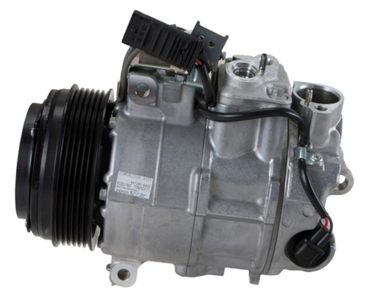 Four Seasons New Nippondenso 6SBU16C Compressor w/ Clutch 168329