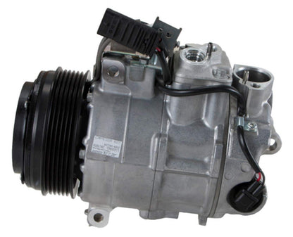 Four Seasons New Nippondenso 6SBU16C Compressor w/ Clutch 168329