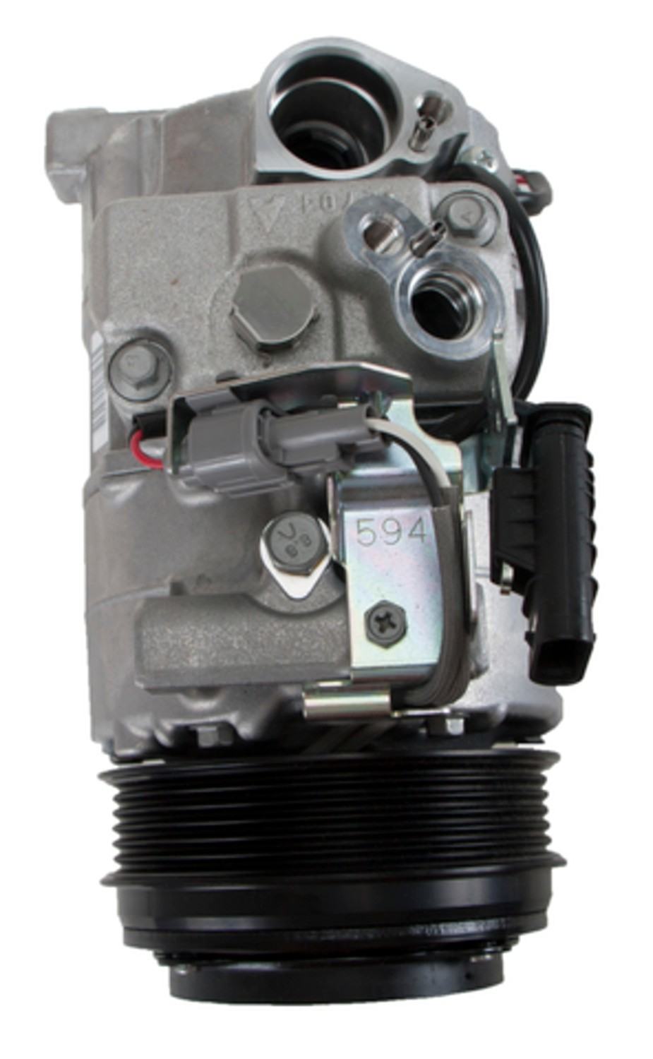 Four Seasons New Nippondenso 6SBU16C Compressor w/ Clutch 168329