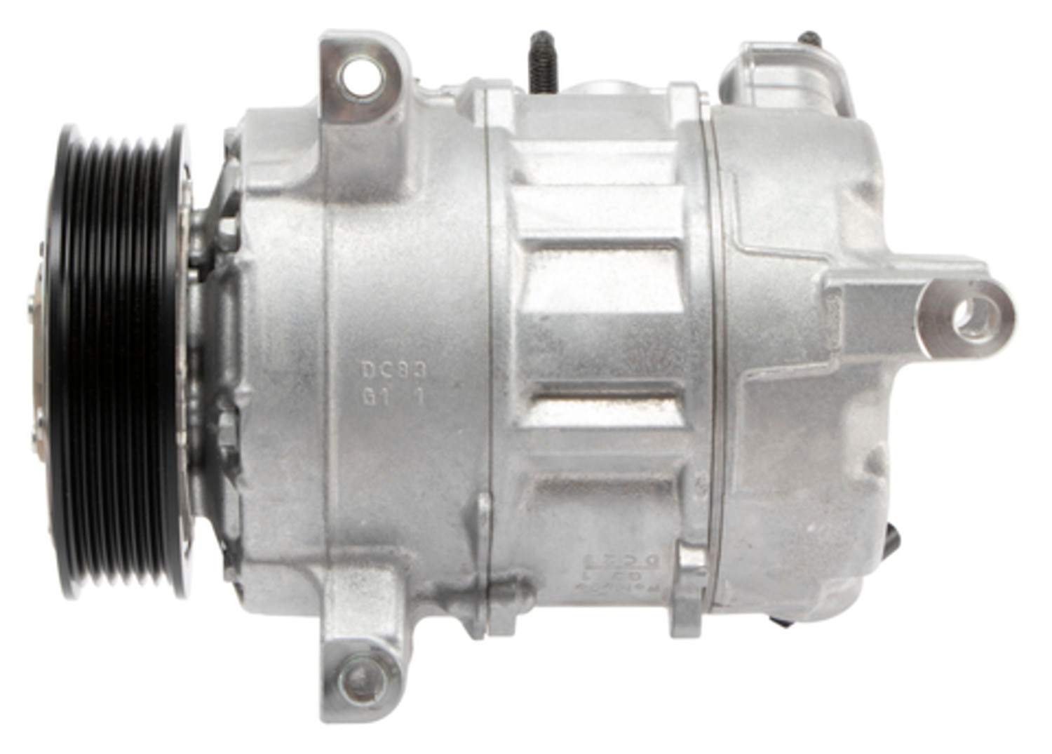 Four Seasons New Nippondenso 7SAS17C Compressor w/ Clutch 168331