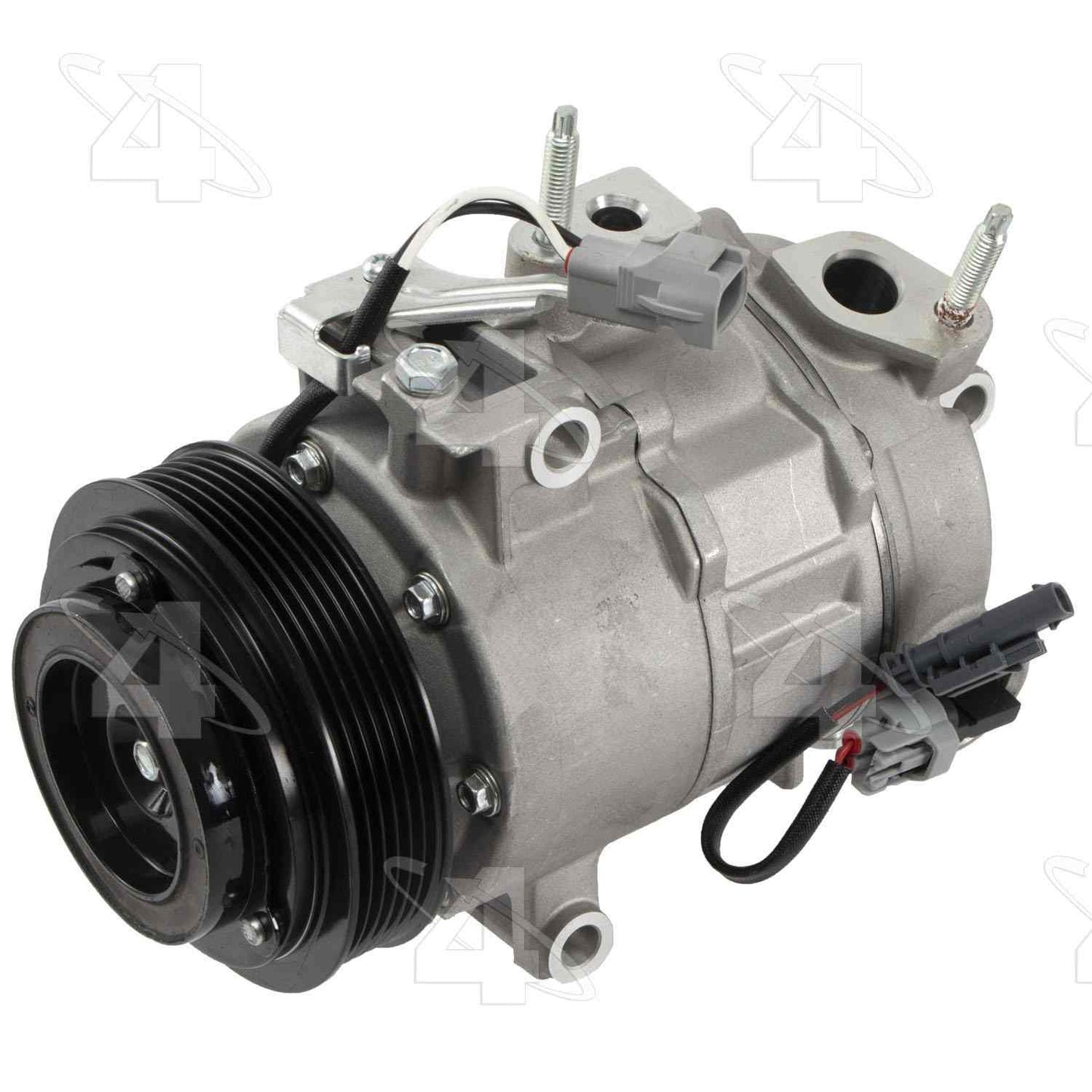 Four Seasons New Nippondenso 7SAS17C Compressor w/ Clutch 168335