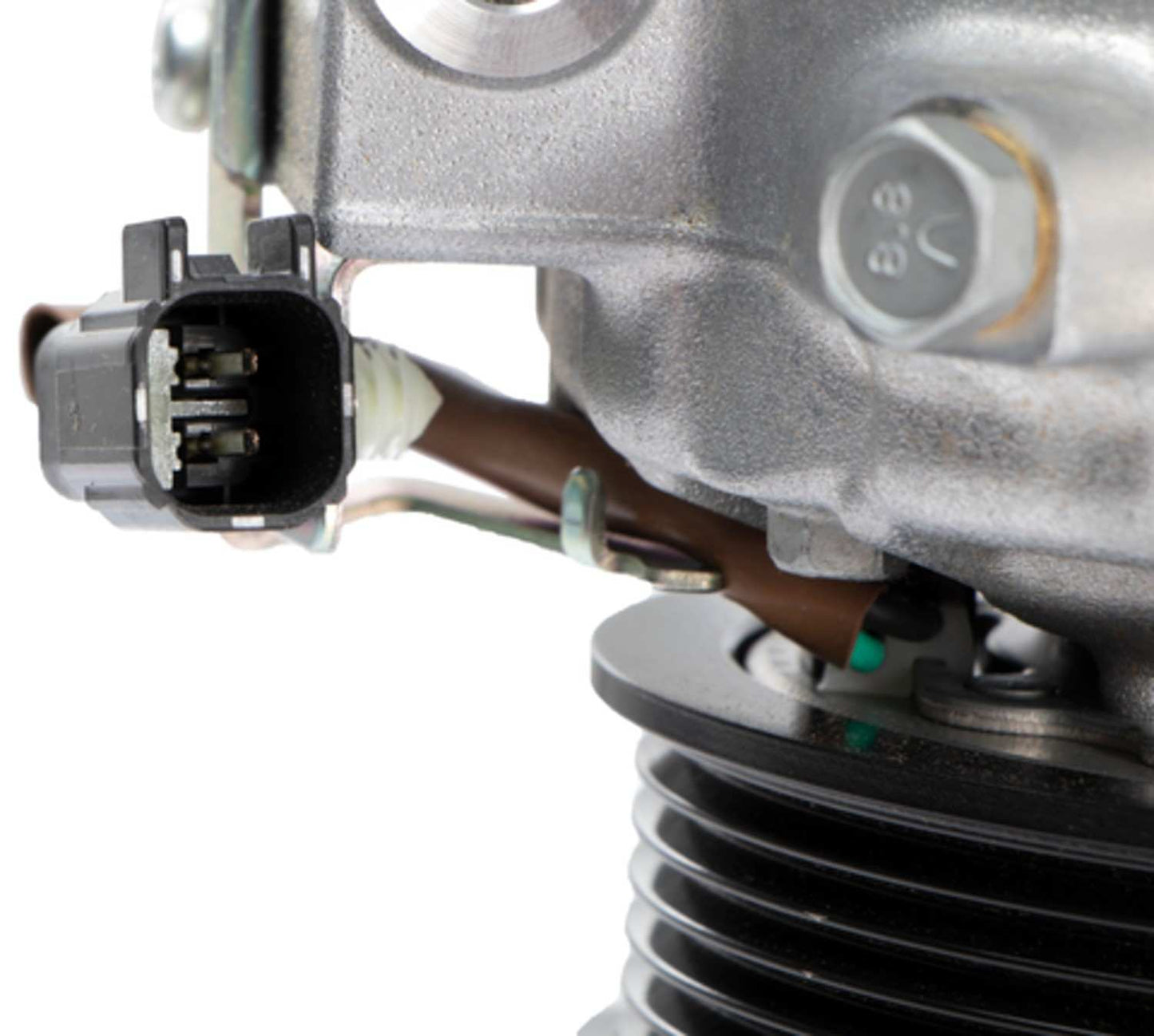 Four Seasons New Nippondenso 7SAS17C Compressor w/ Clutch 168337