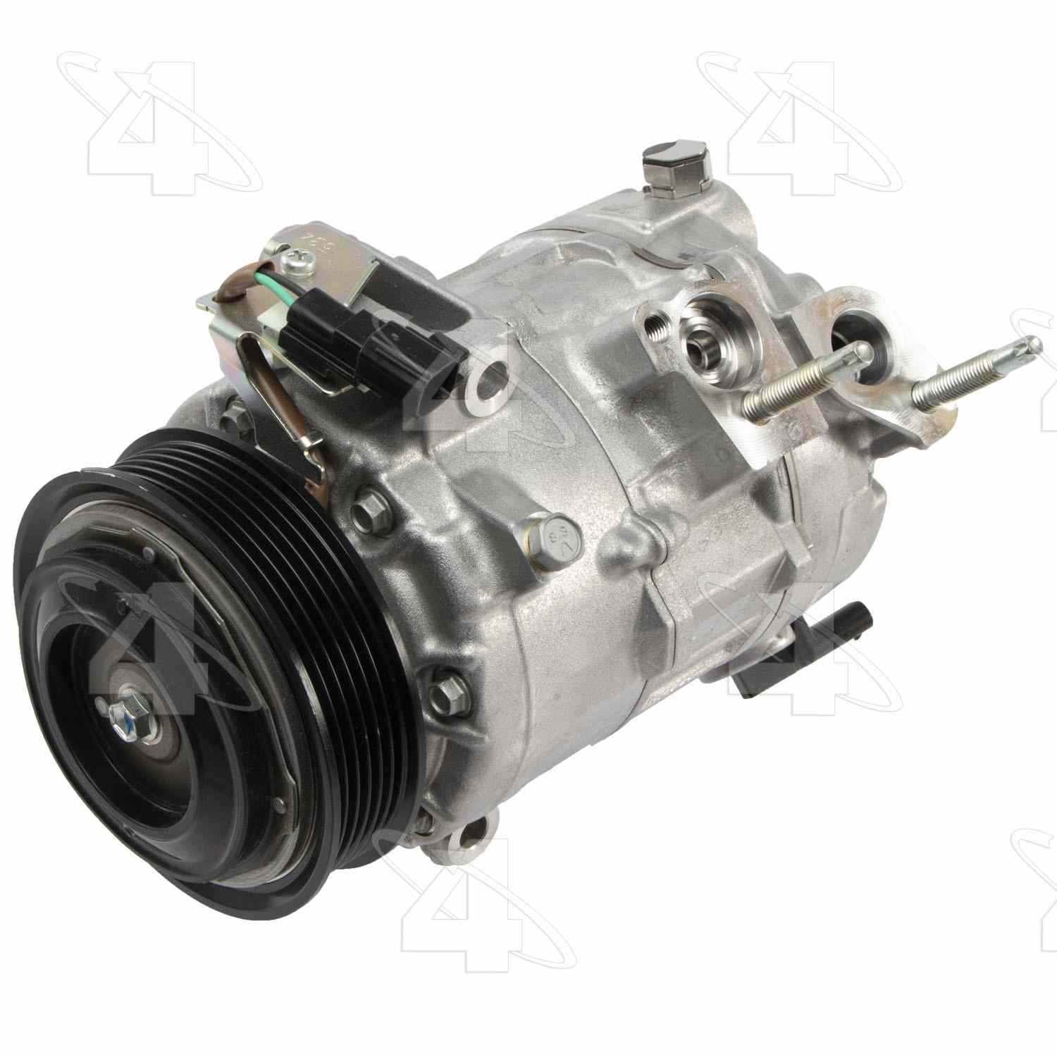 Four Seasons New Nippondenso 7SAS17C Compressor w/ Clutch 168337