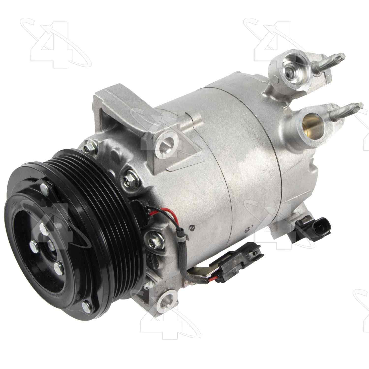 Four Seasons New Halla HCC-VS16 Compressor w/ Clutch 168338