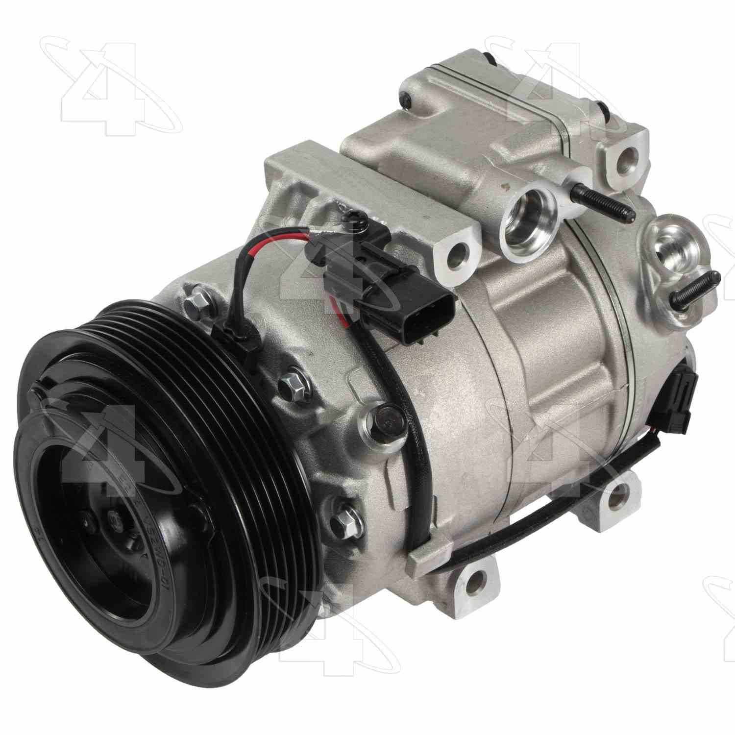 Four Seasons New Halla VS18E Compressor w/ Clutch 168339