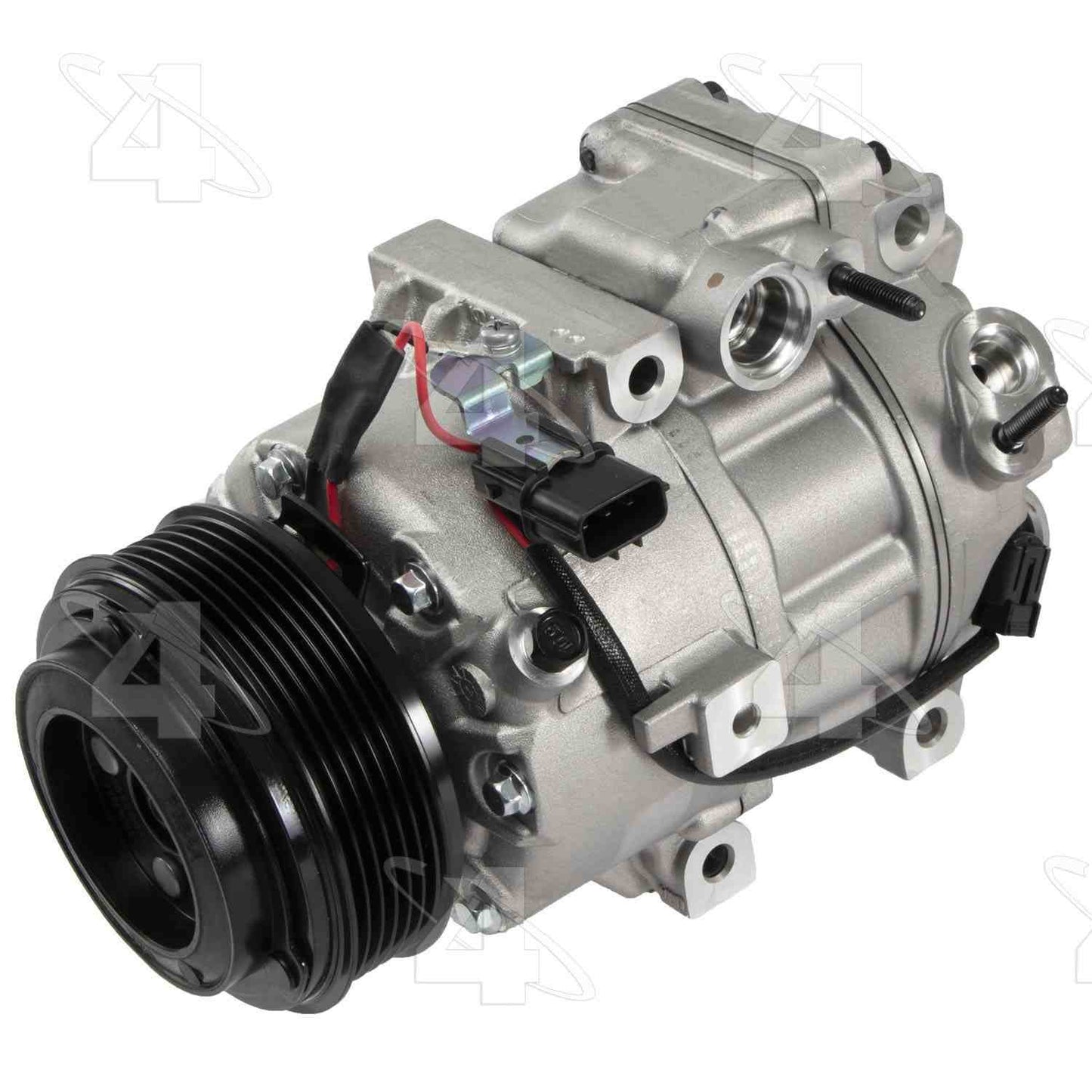 Four Seasons New Halla VS18E Compressor w/ Clutch 168340