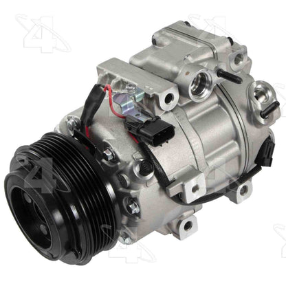 Four Seasons New Halla VS18E Compressor w/ Clutch 168340