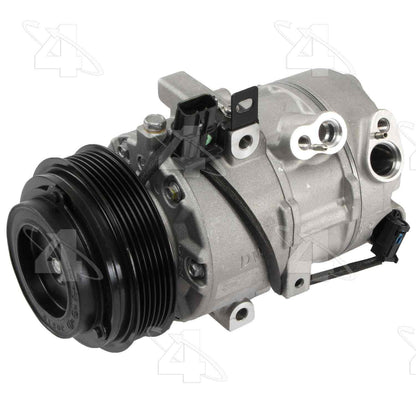 Four Seasons New Halla DVE14 Compressor w/ Clutch 168341