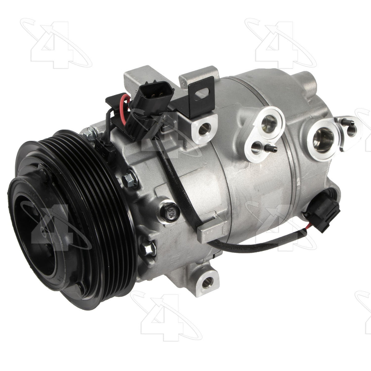 Four Seasons New Nippondenso VS14E Compressor w/ Clutch 168342