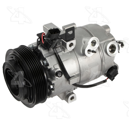 Four Seasons New Nippondenso VS14E Compressor w/ Clutch 168342