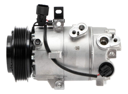 Four Seasons New Nippondenso VS14E Compressor w/ Clutch  top view frsport 168342