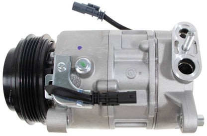 Four Seasons New Nippondenso 7SAS17A Compressor w/ Clutch 168343