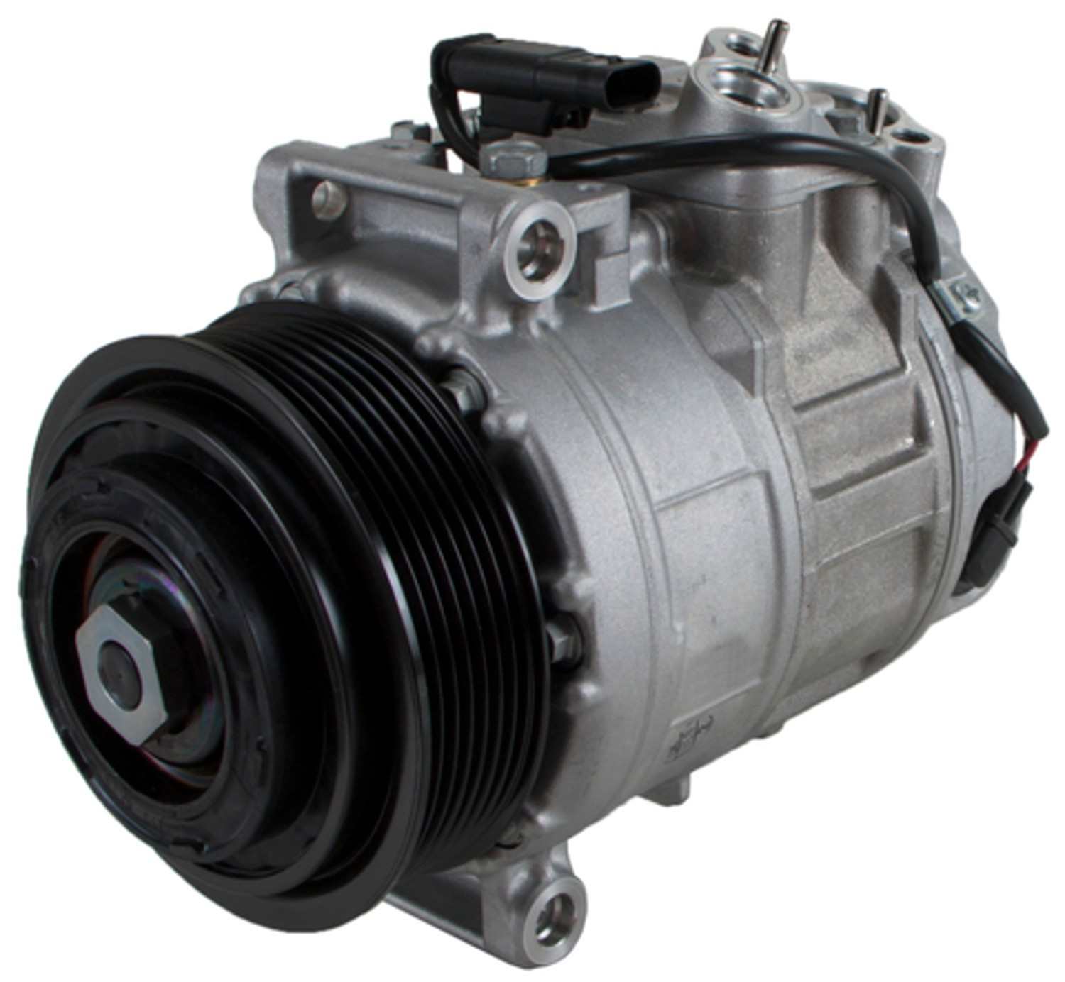 Four Seasons New Nippondenso 7SEU17C Compressor w/ Clutch 168352