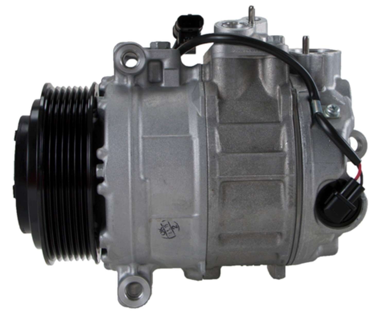 Four Seasons New Nippondenso 7SEU17C Compressor w/ Clutch 168352