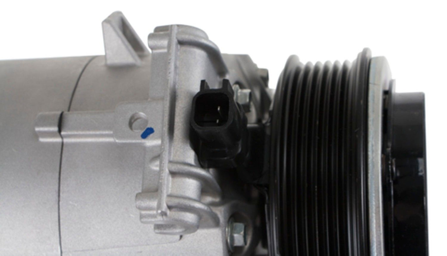 Four Seasons New Halla HCC-VS16 Compressor w/ Clutch 168354