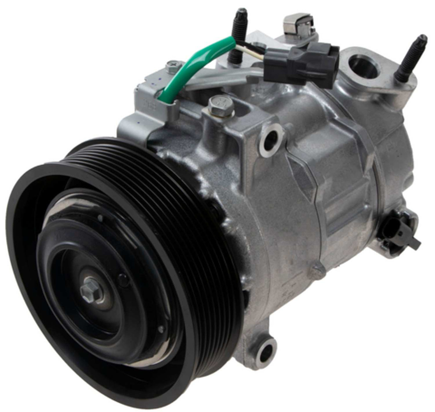 Four Seasons New Nippondenso 7SBH17 Compressor w/ Clutch 168362