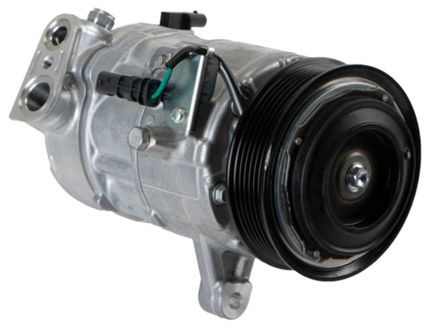 Four Seasons New Nippondenso 6SAS14H Compressor w/ Clutch 168363