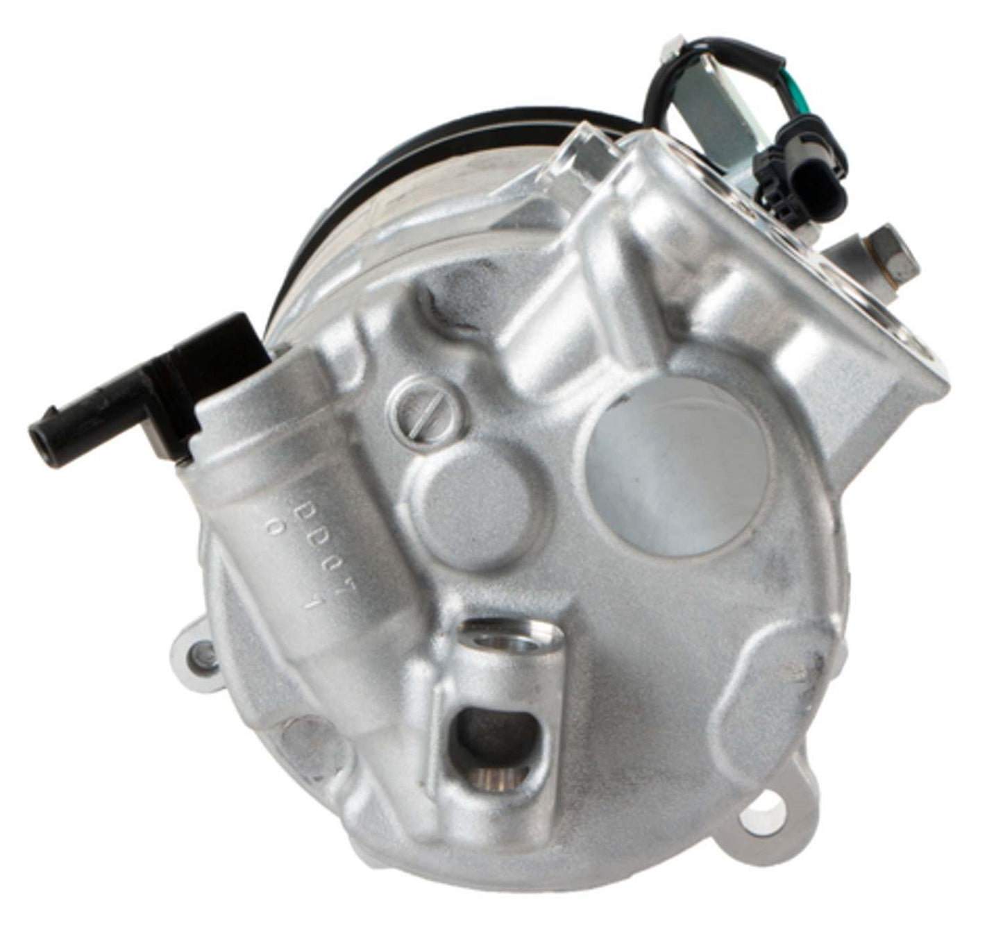 Four Seasons New Nippondenso 6SAS14H Compressor w/ Clutch 168363