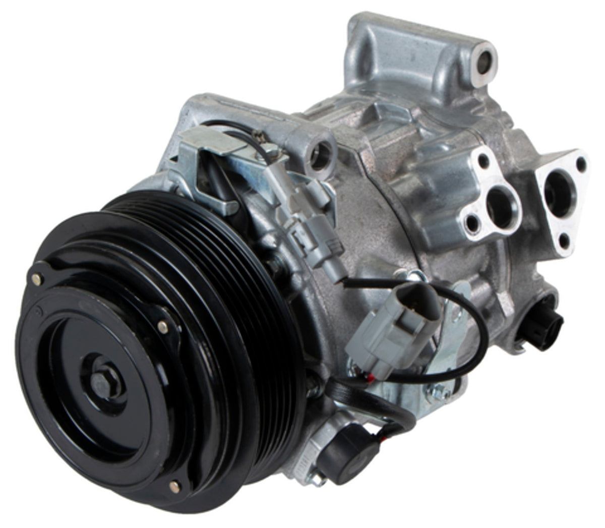 Four Seasons New Nippondenso 7SAS17C Compressor w/ Clutch 168367