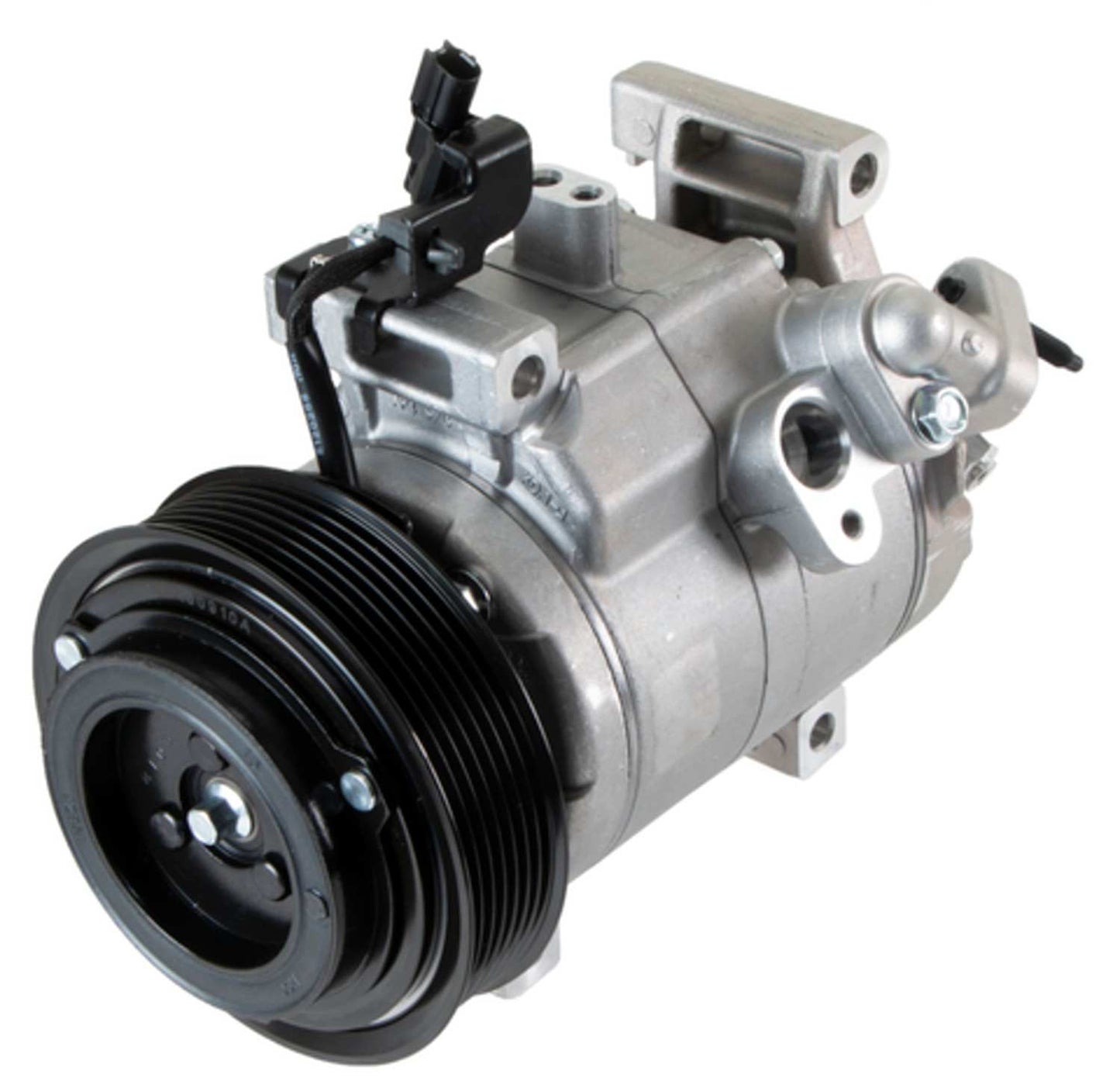 Four Seasons New Halla HCC-RS15 Compressor w/ Clutch 168370