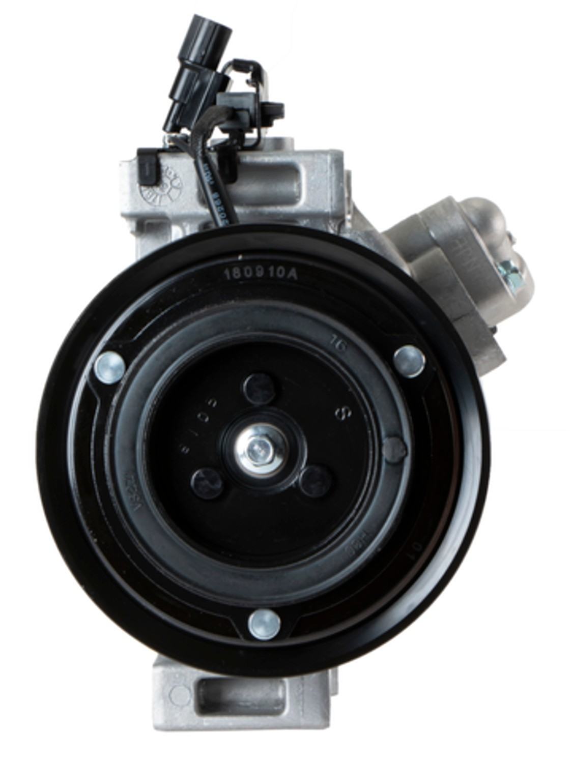 Four Seasons New Halla HCC-RS15 Compressor w/ Clutch 168370