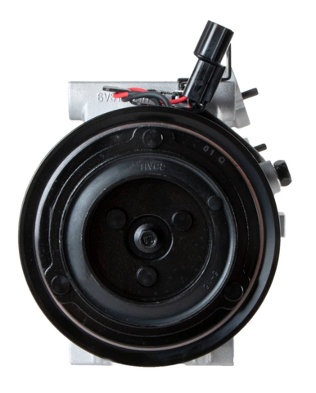 Four Seasons New Nippondenso VS14E Compressor w/ Clutch 168374