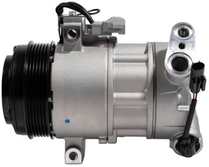 Four Seasons New Nippondenso 6SBU14 Compressor w/ Clutch 168376