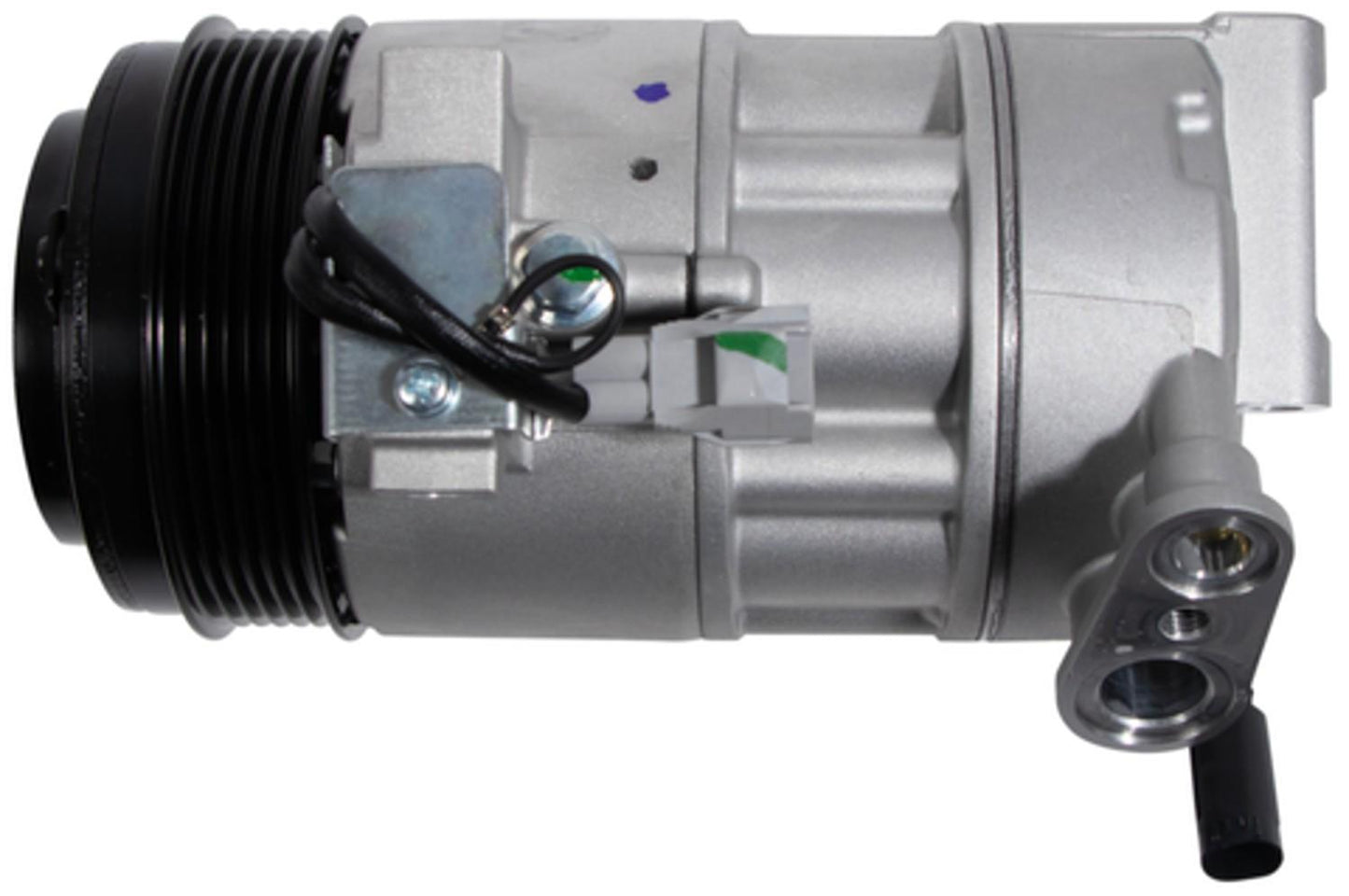 Four Seasons New Nippondenso 6SBU14 Compressor w/ Clutch 168376