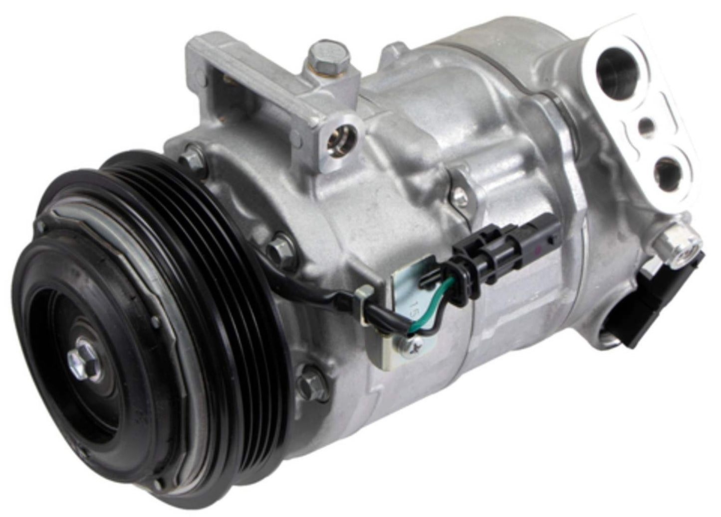 Four Seasons New Nippondenso 6SAS14C Compressor w/ Clutch 168377
