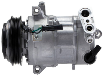 Four Seasons New Nippondenso 6SAS14C Compressor w/ Clutch 168377