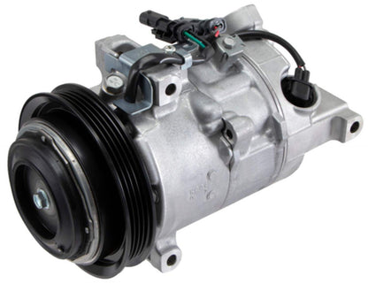 Four Seasons New Nippondenso 6SBU14 Compressor w/ Clutch 168378