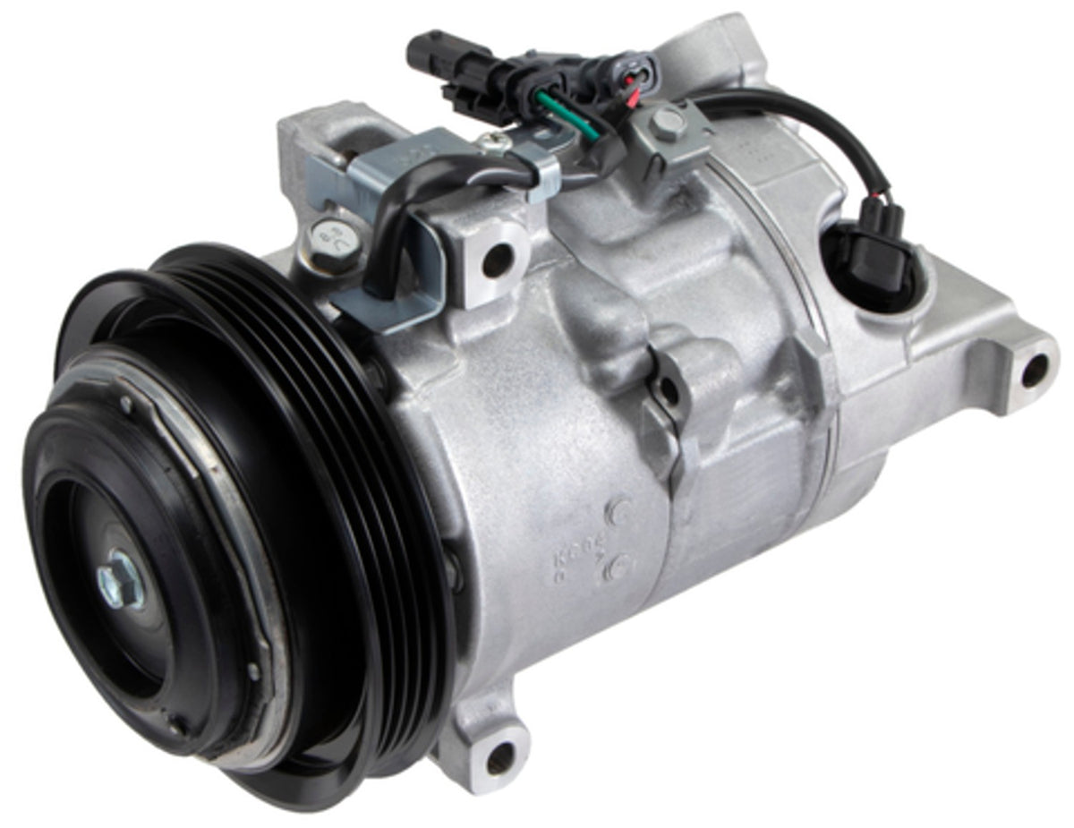 Four Seasons New Nippondenso 6SBU14 Compressor w/ Clutch 168378