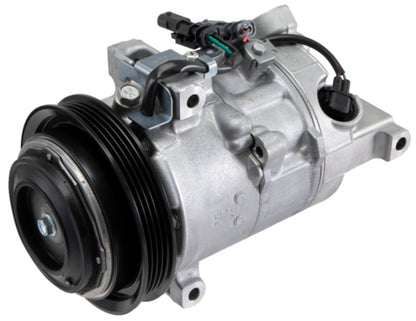 Four Seasons New Nippondenso 6SBU14 Compressor w/ Clutch 168378