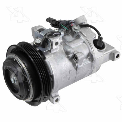 Four Seasons New Nippondenso 6SBU14 Compressor w/ Clutch 168378