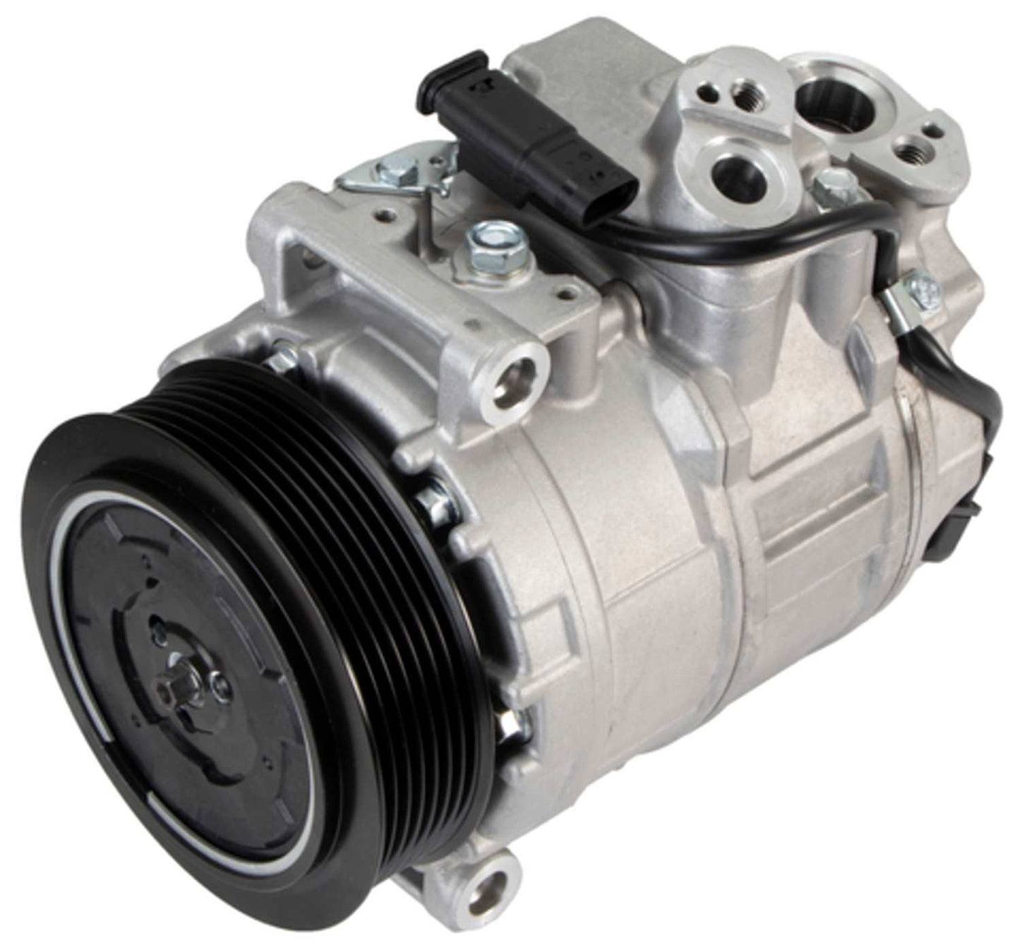 Four Seasons New Nippondenso 7SES17C Compressor w/ Clutch 168380