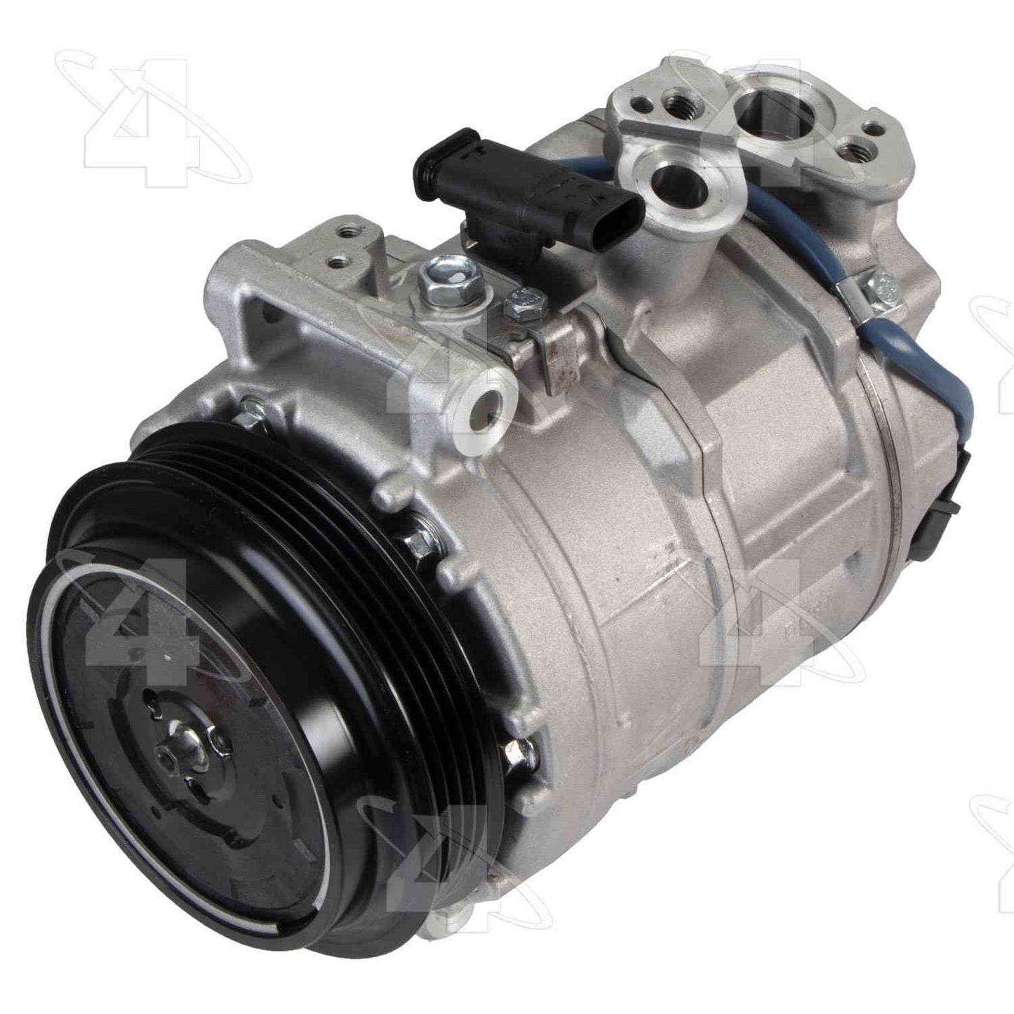 Four Seasons New Nippondenso 7SES17C Compressor w/ Clutch 168382
