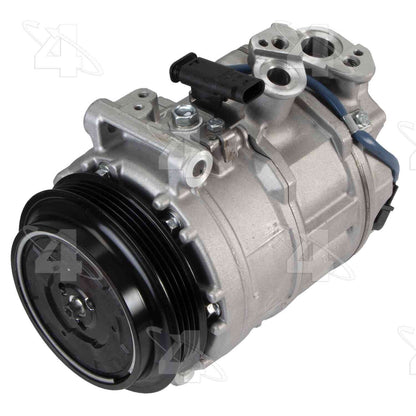 Four Seasons New Nippondenso 7SES17C Compressor w/ Clutch 168382