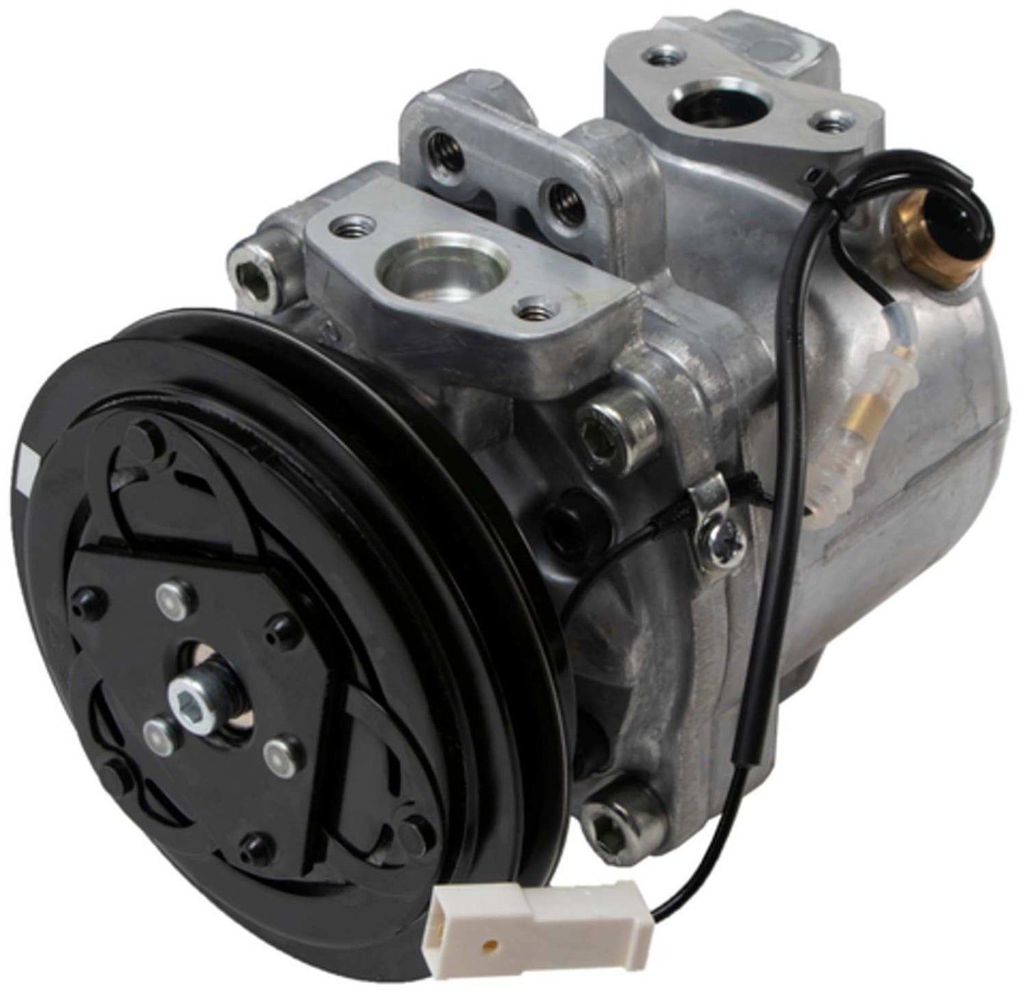 Four Seasons New Nippondenso SV06E Compressor w/ Clutch 168384