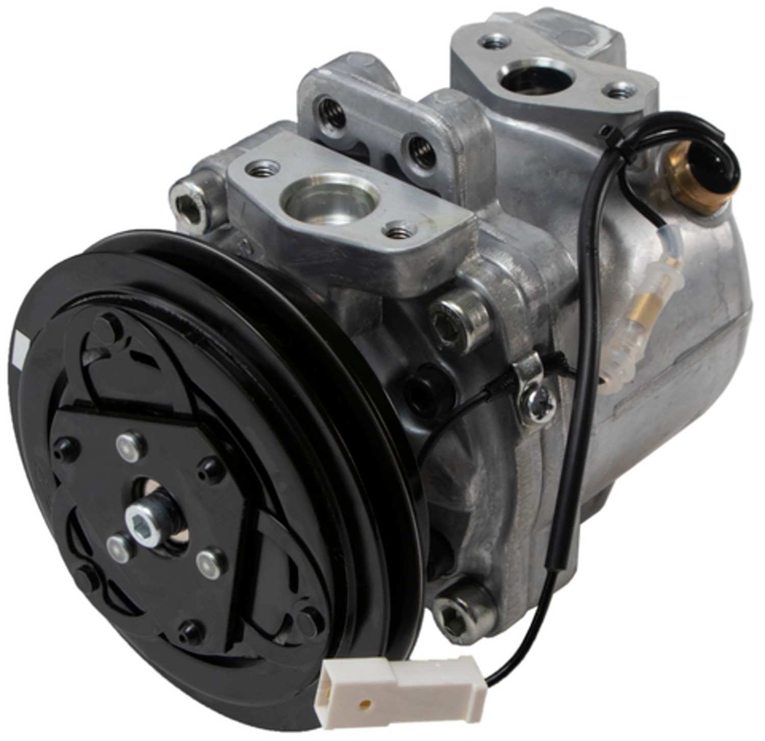 Four Seasons New Nippondenso SV06E Compressor w/ Clutch 168384