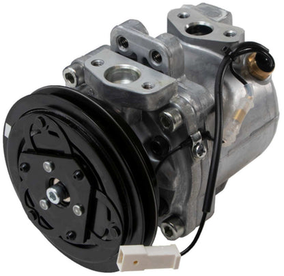 Four Seasons New Nippondenso SV06E Compressor w/ Clutch 168384