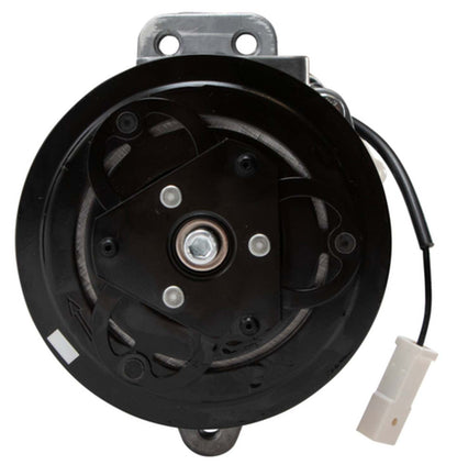 Four Seasons New Nippondenso SV06E Compressor w/ Clutch 168384