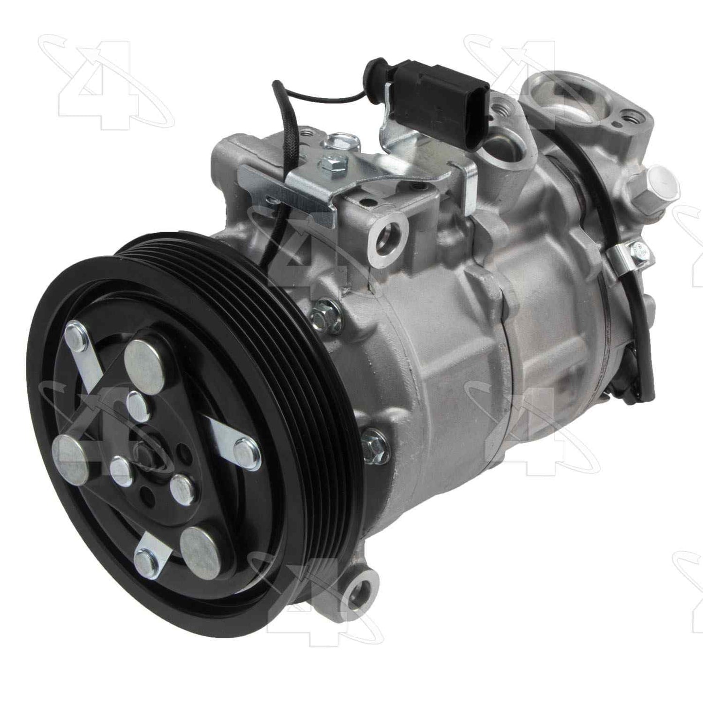Four Seasons New Nippondenso 6SAS14C Compressor w/ Clutch 168388