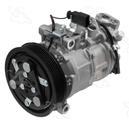 Four Seasons New Nippondenso 6SAS14C Compressor w/ Clutch 168388