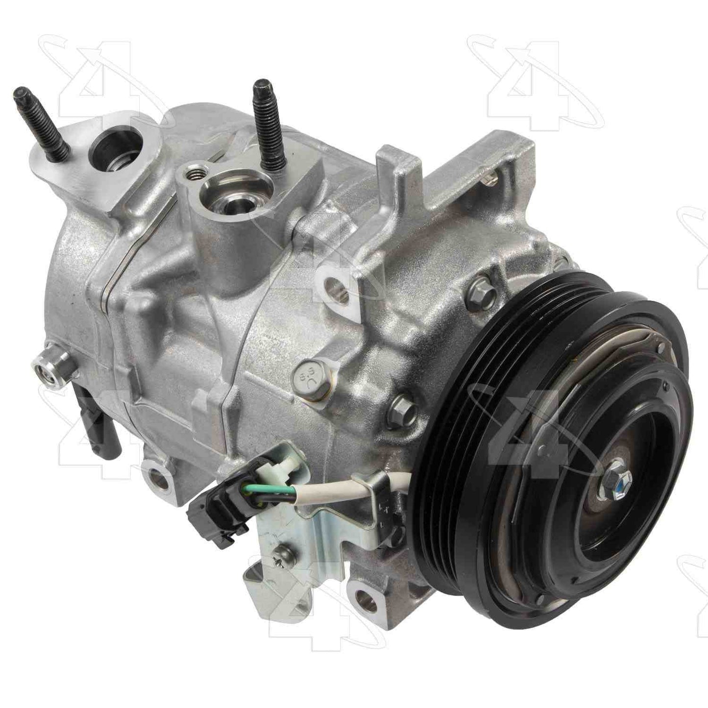 Four Seasons New Nippondenso 7SAS17C Compressor w/ Clutch 168391