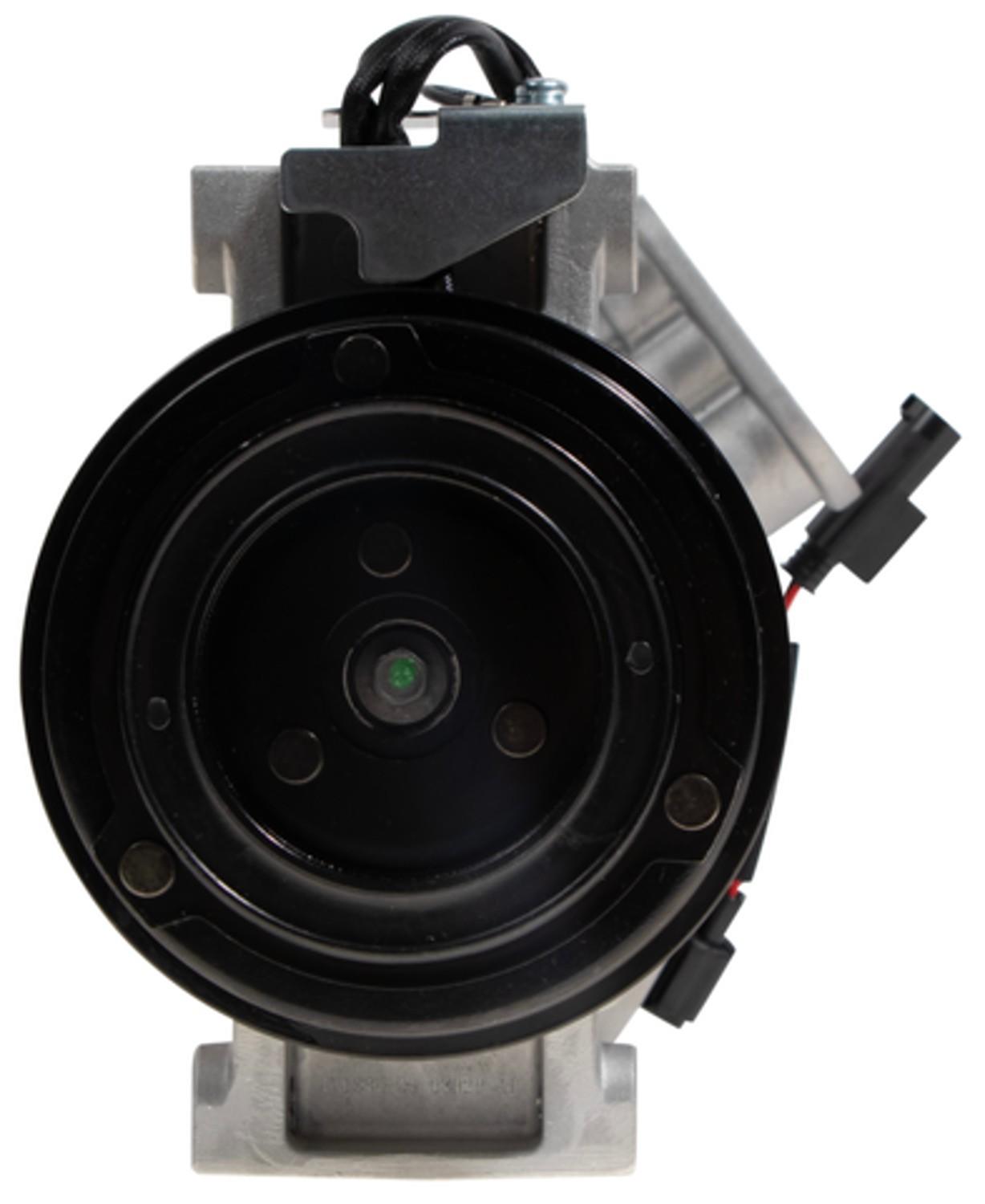 Four Seasons New Nippondenso 6SBU14 Compressor w/ Clutch 168392