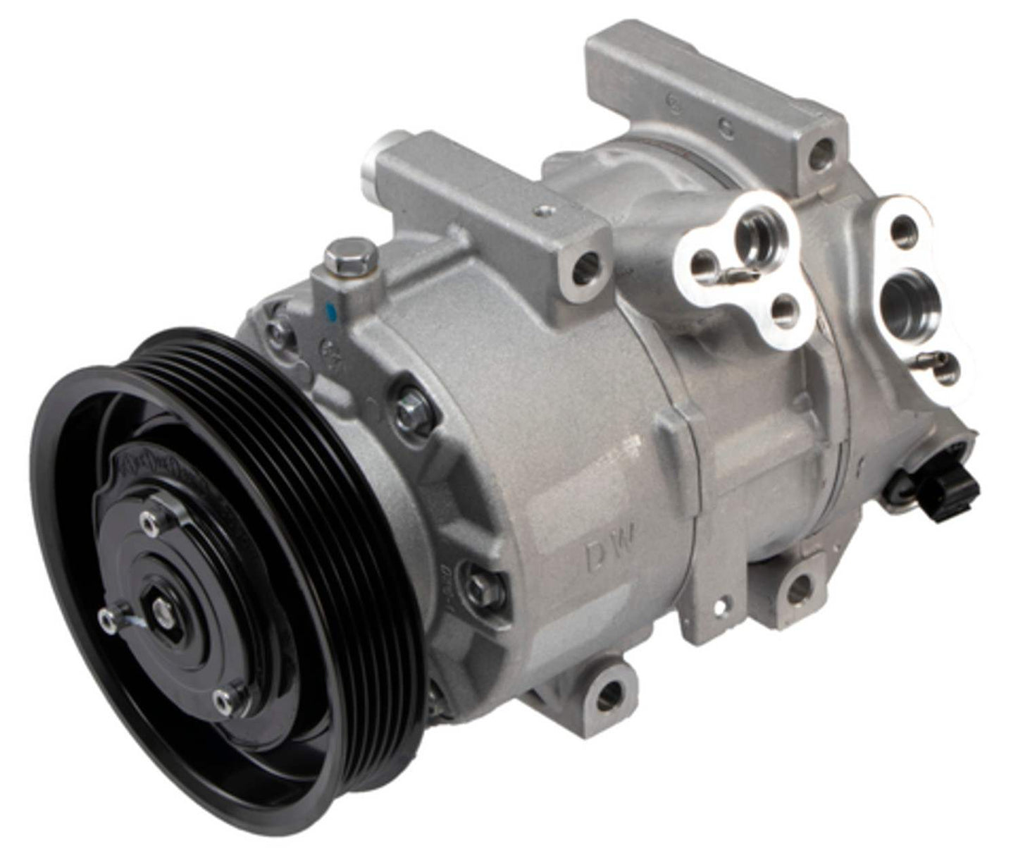 Four Seasons New Halla HCC-DVE16 Compressor w/ Clutch 168393